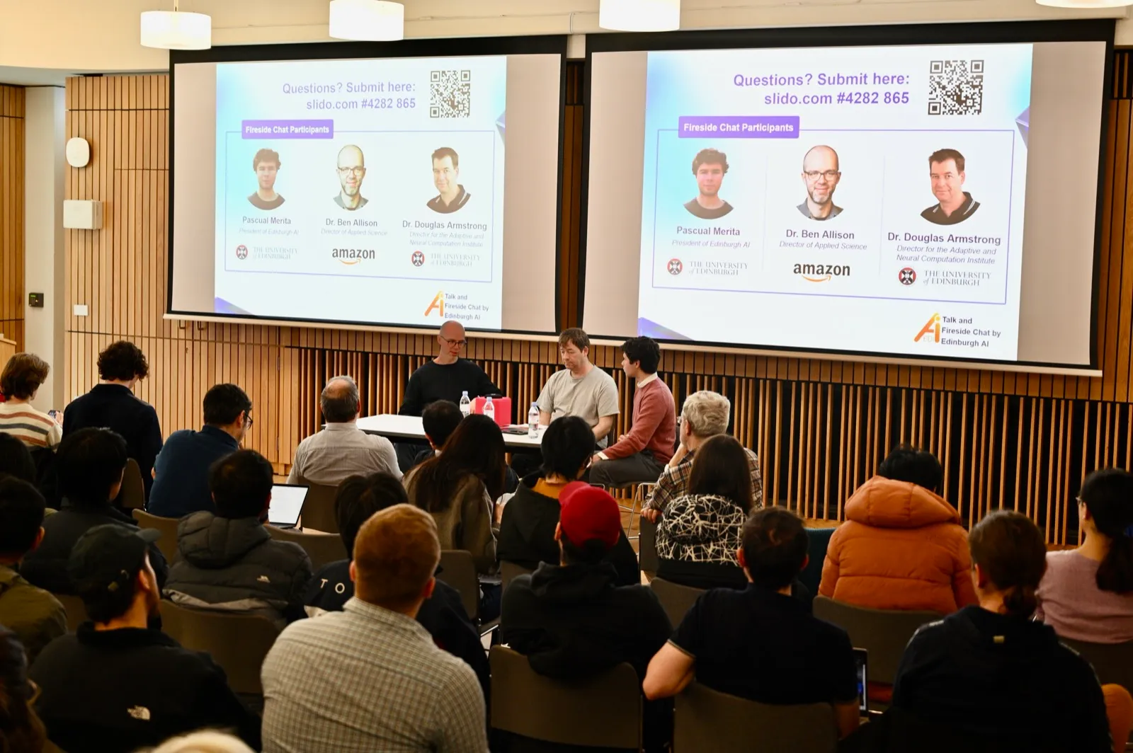 First fireside chat — Dr. Ben Allison (Amazon) and Dr. Douglas Armstrong