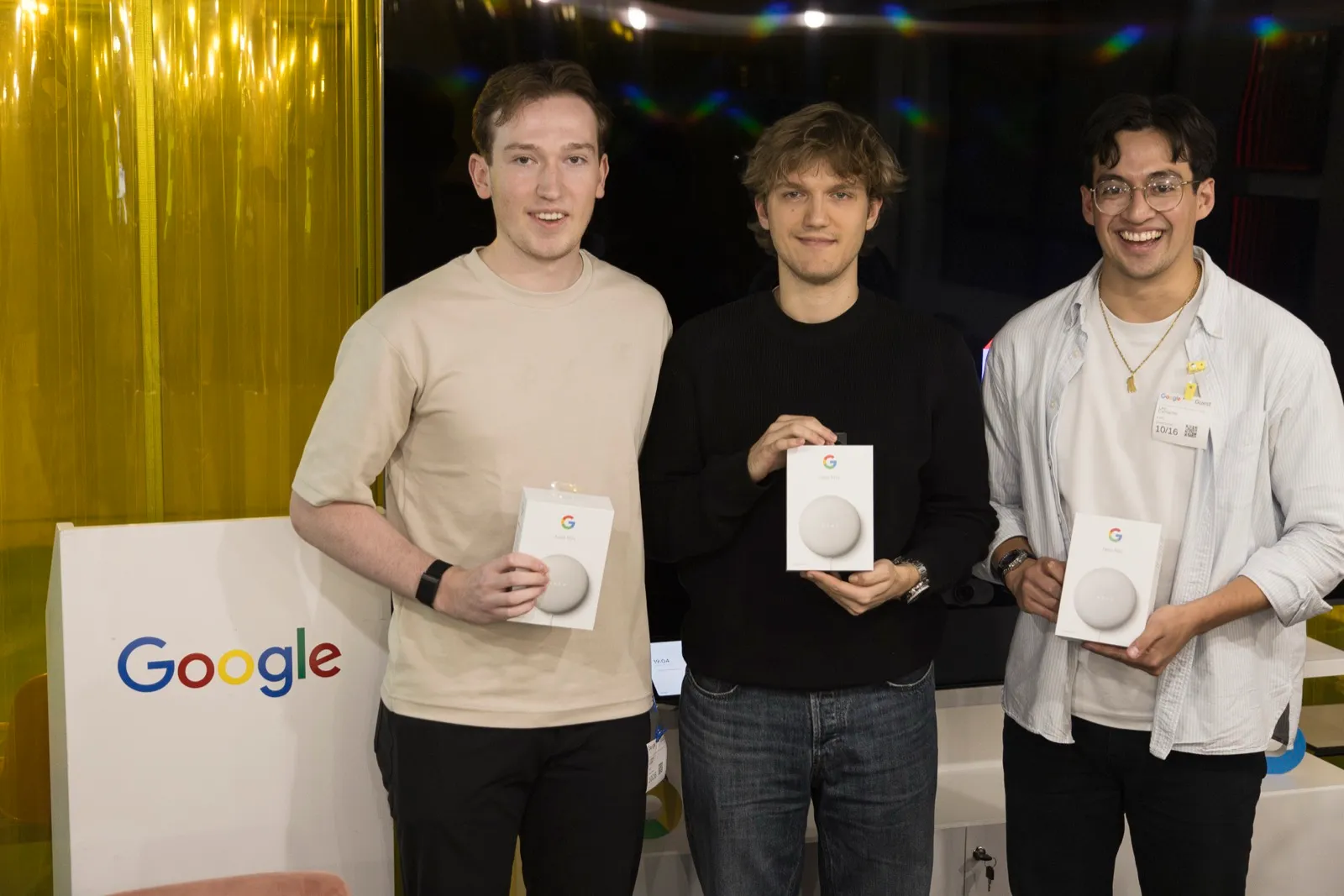 Winning at the Google hackathon